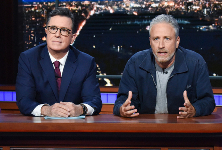 Jon Stewart Stephen Colbert