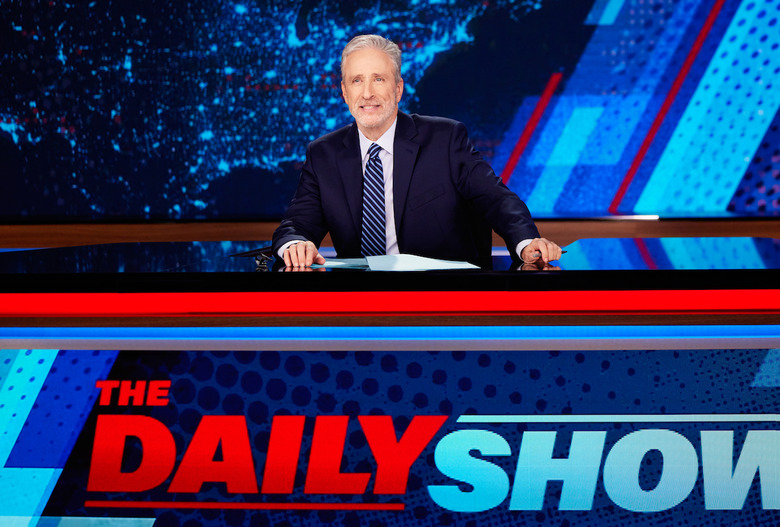 Jon Stewart Daily Show December 2025