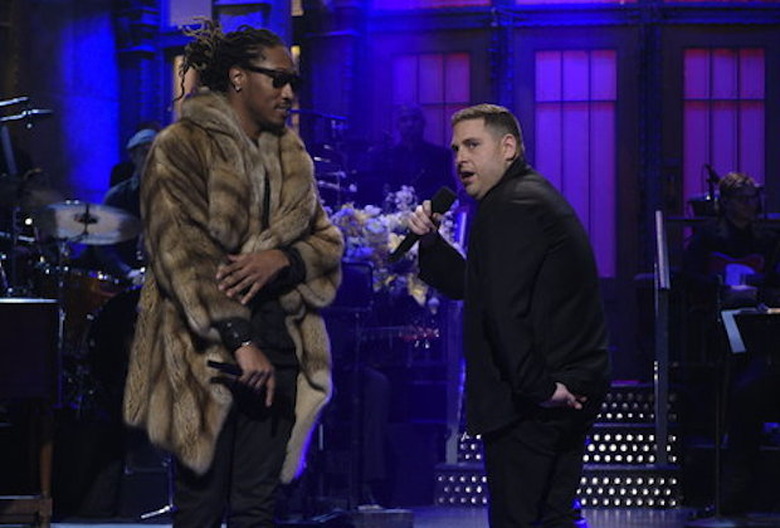 From the Set: Jonah Hill and Future