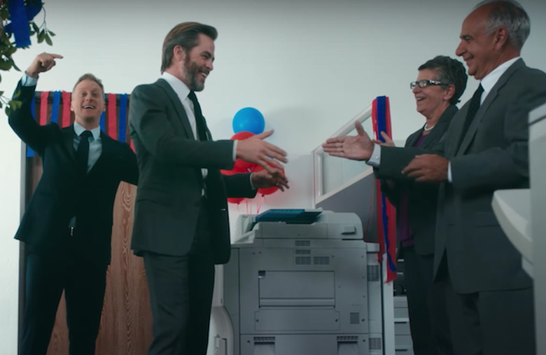 Joss Whedon Video Election Chris Pine Leonard