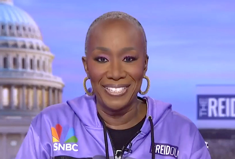 Joy Reid MSNBC Final Episode