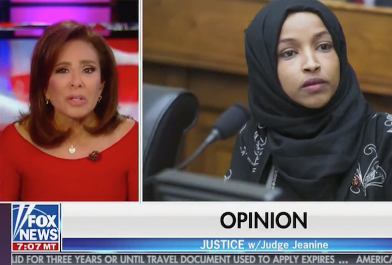 judge-jeanine-Ilhan-Omar-video