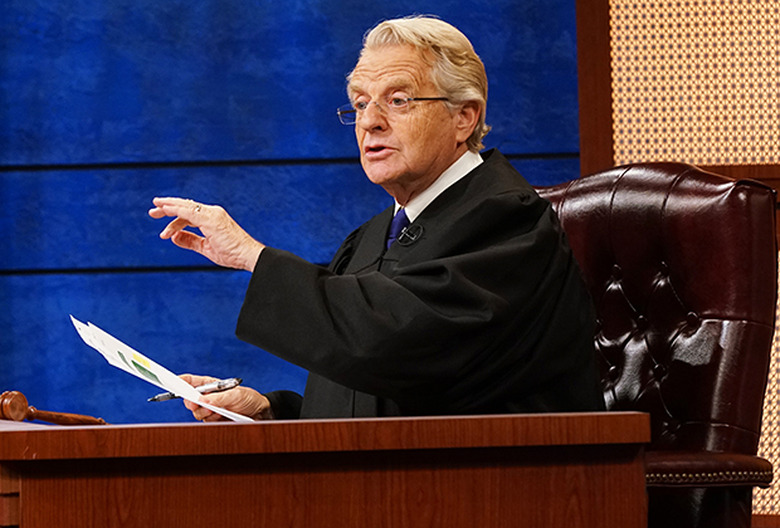 Judge Jerry Springer