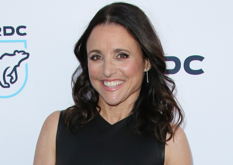 Julia Louis Dreyfus Breast Cancer Veep Season 7