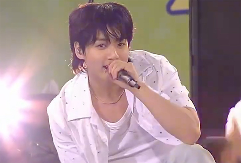 Watch Jung Kook GMA Concert Full