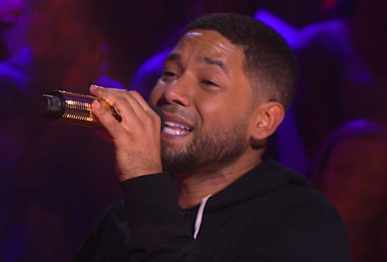 Jussie Drop Mic Cancelled