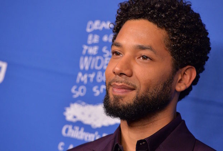 Jussie Smollett Leaving Empire