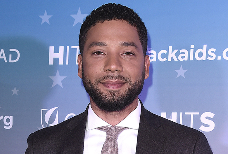 Jussie Smollett Attacked