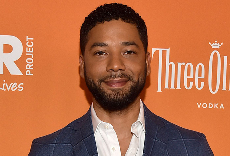 Jussie Smollett Attacked