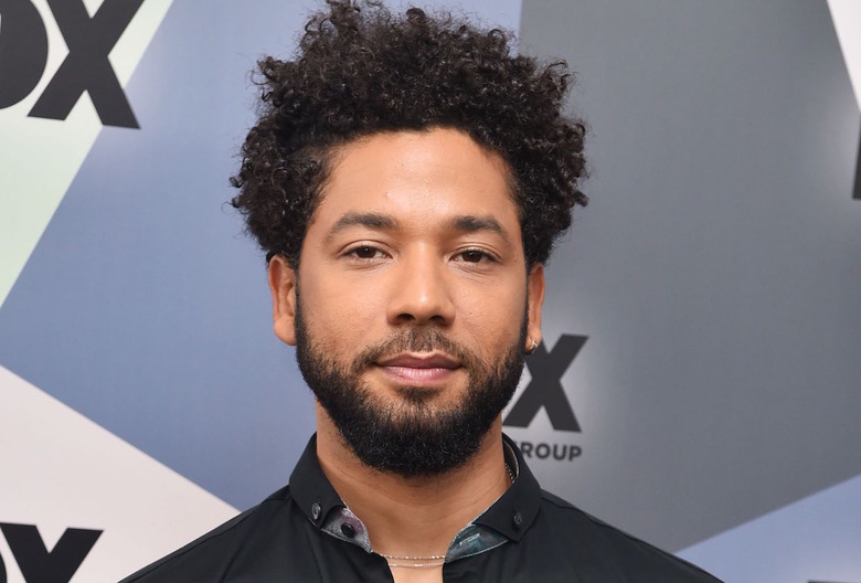 Jussie Smollett Leaving Empire