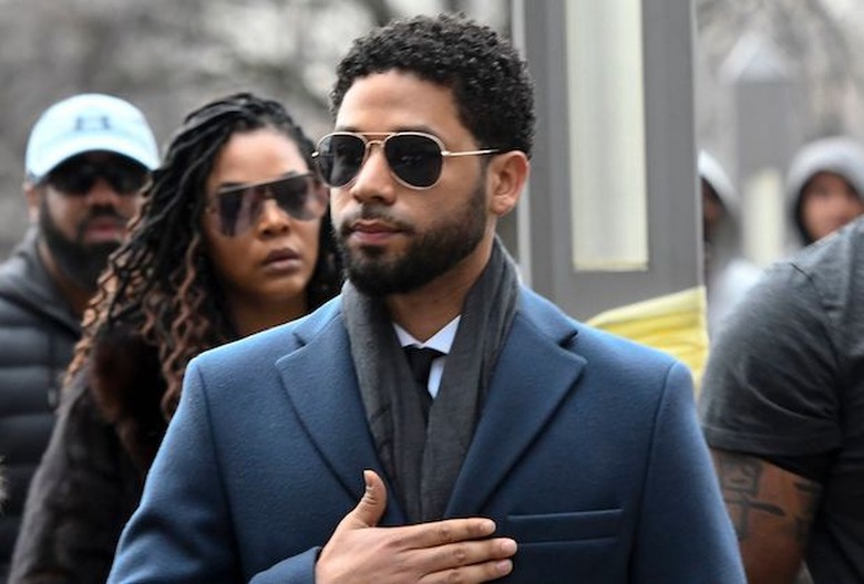 Jussie Smollett Not Guilty Plea