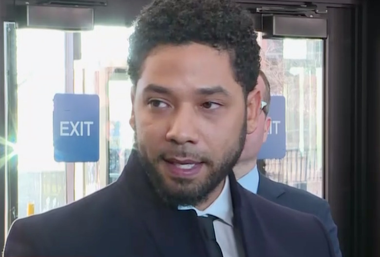 Jussie Smollett Charges Dropped