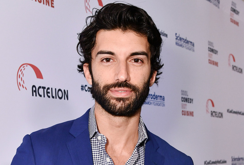 Justin Baldoni The Men's Room Talk Show