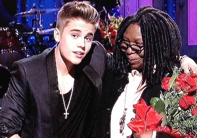 justin bieber snl host