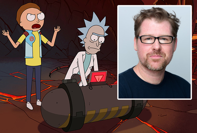Justin Roiland Fired Rick And Morty