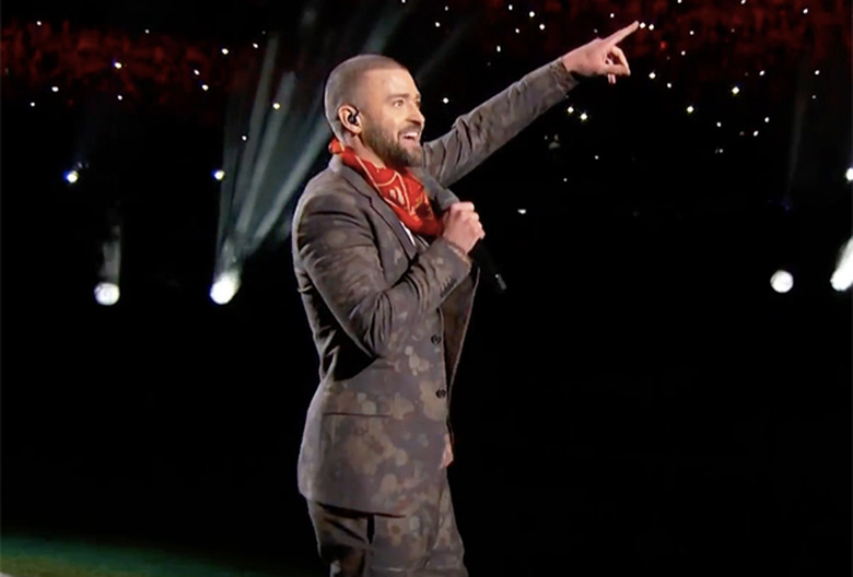 Justin Timberlake Super Bowl
