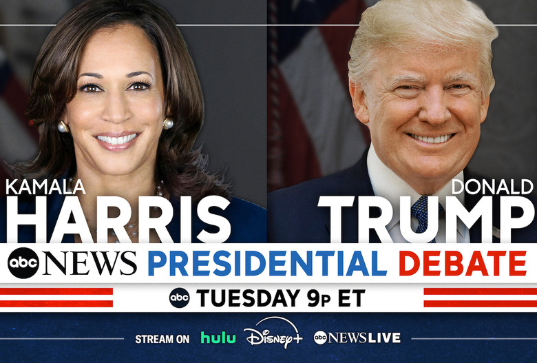 Presidential Debate 2024 Kamala Harris Donald Trump Rules ABC