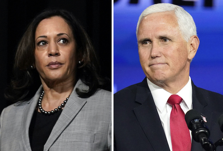 Kamala Harris & Mike Pence VP Debate