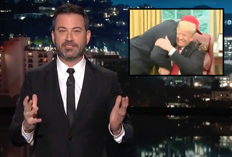 kanye west donald trump meeting