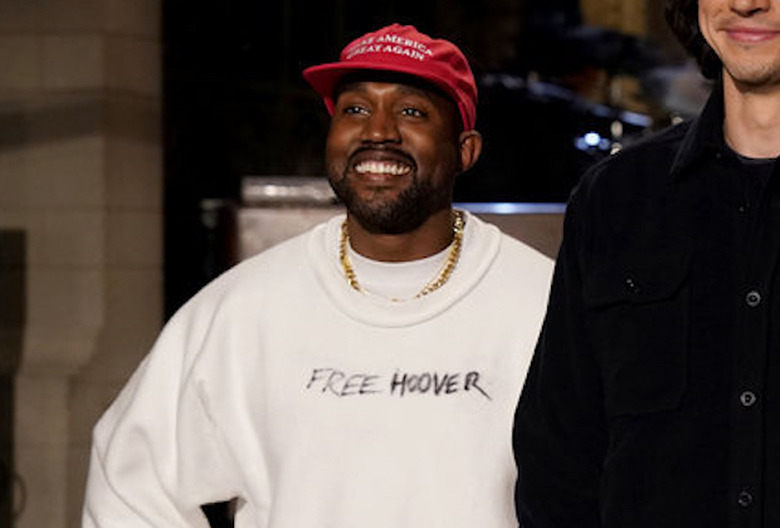 kanye west snl premiere rant full video