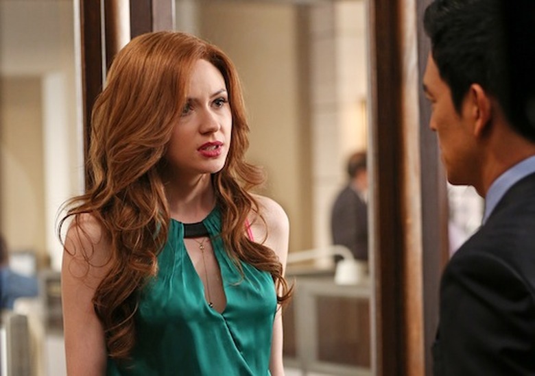 KAREN GILLAN, JOHN CHO