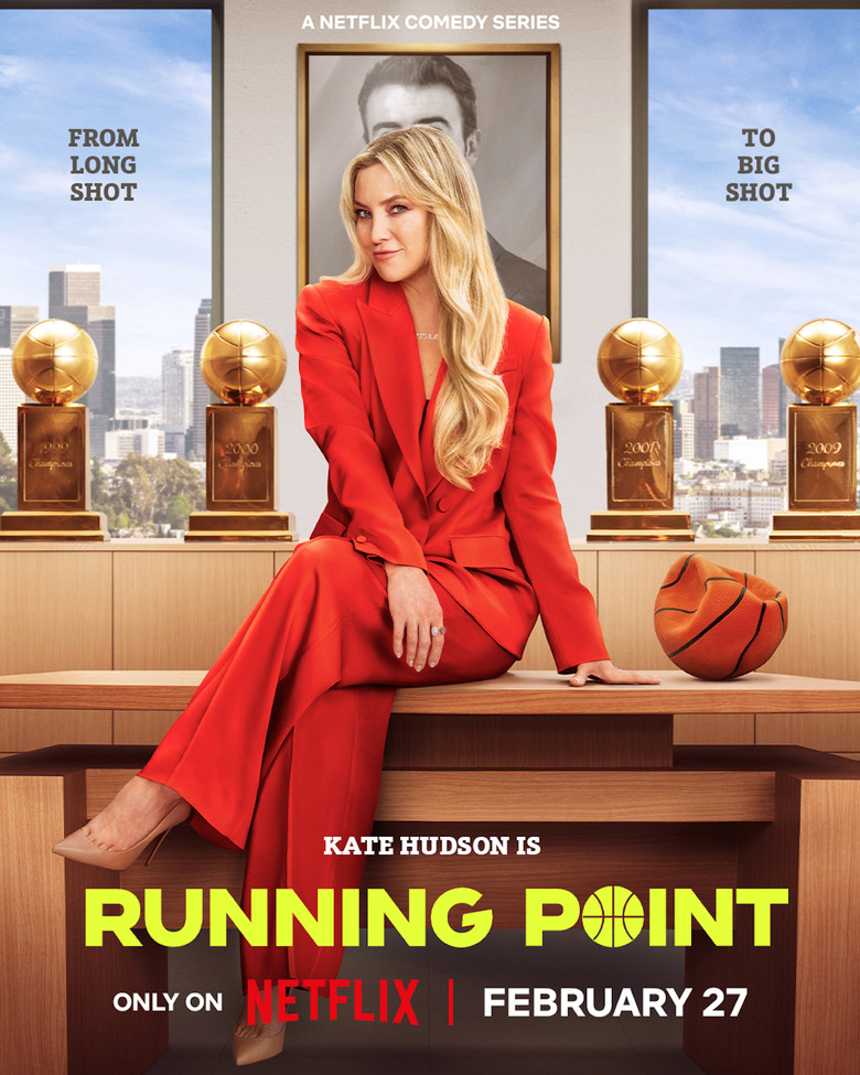 Kate Hudson 'Running Point' Release Date, Cast, Trailer on Netflix