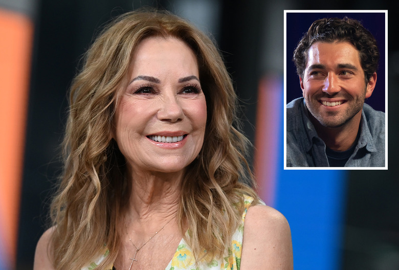 Kathie Lee Gifford Joey Graziadei