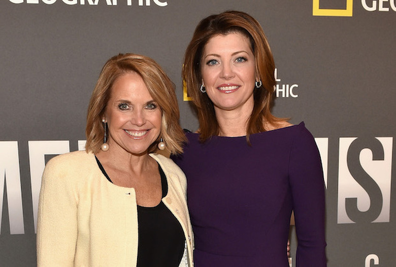 Katie Couric Norah O'Donnell CBS News Replacement