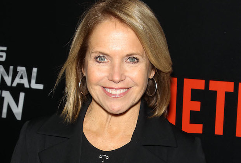 Katie Couric Today Anchor NBC January