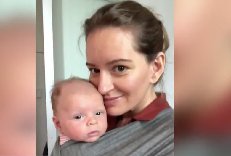 Katy Tur Baby Birth Video Maternity Leave MSNBC