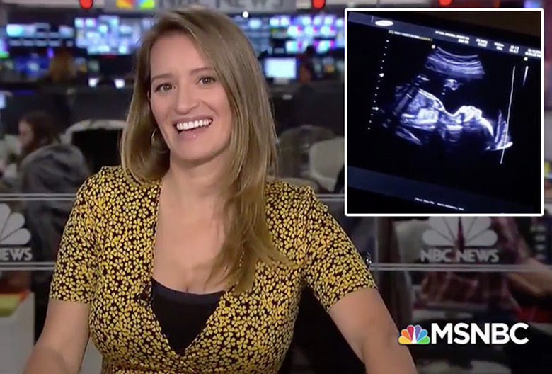 Katy Tur Pregnant Video