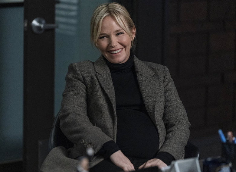 kelli giddish third baby boy birth date name Oldie Richards 





