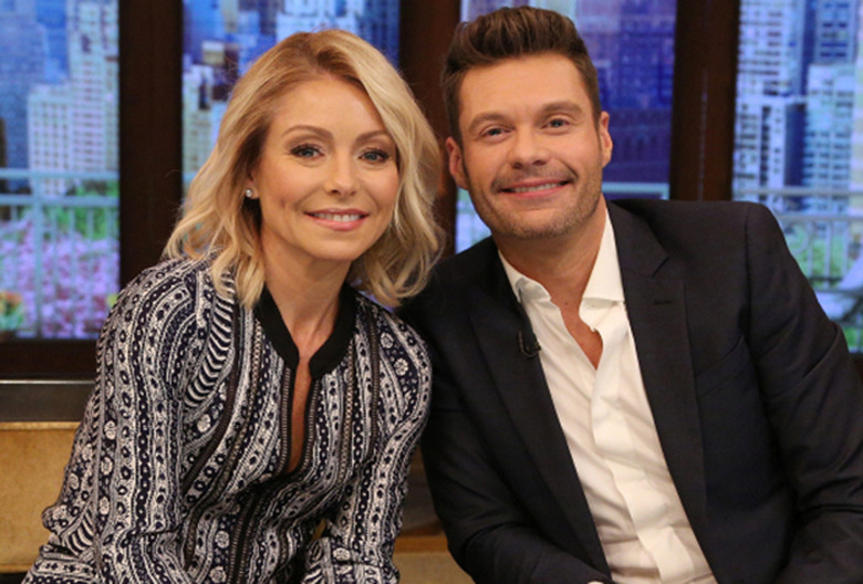 Kelly Ripa Ryan Seacrest