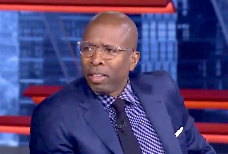 Kenny Smith Walk Out Protest Inside the NBA