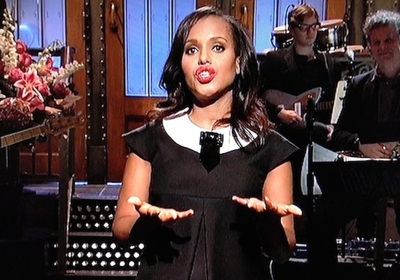 Kerry Washington Saturday Night Live