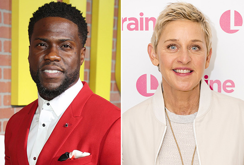 Kevin Hart Ellen DeGeneres Interview