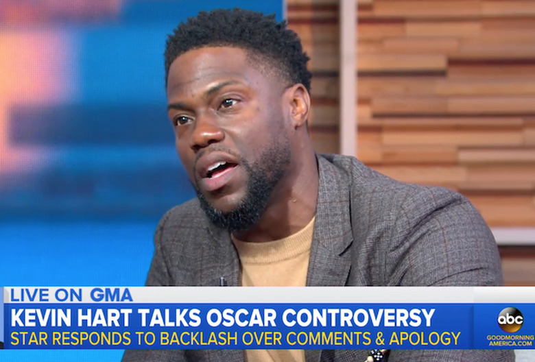 kevin hart gma interview video
