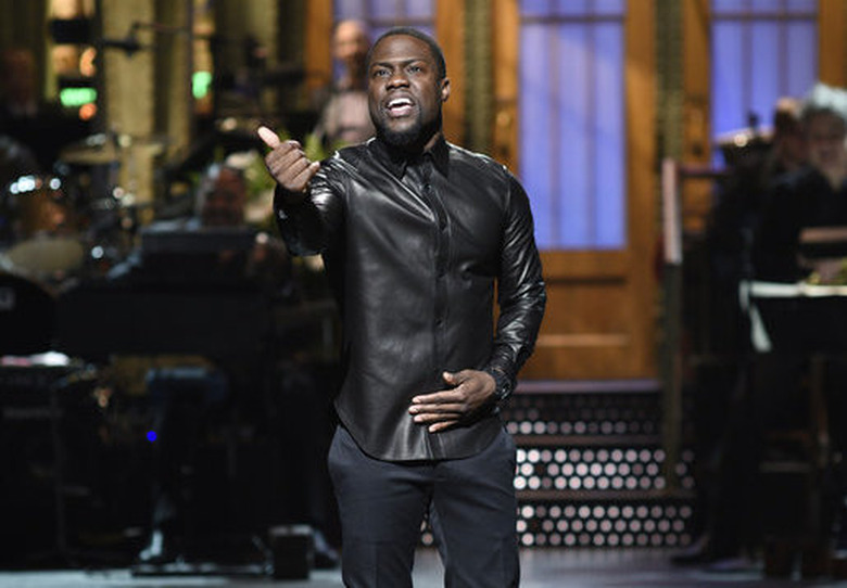 From the Set: Kevin Hart and Sia