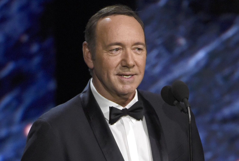 Kevin Spacey Cut Carol Burnett Show Anniversary Special CBS