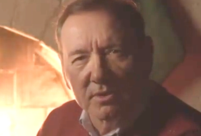 House of Cards Frank Alive