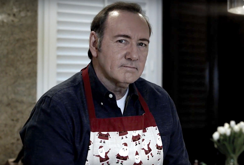 Kevin Spacey Video House of Cards Frank Underwood