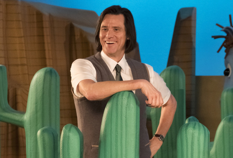 Kidding Jim Carrey