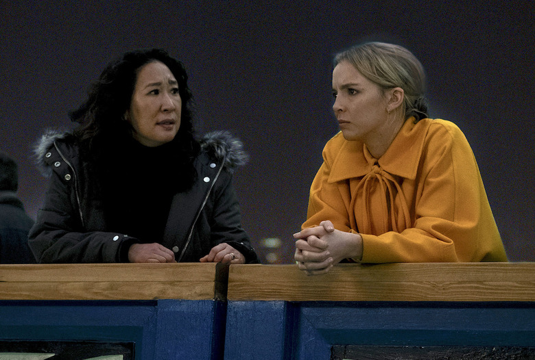 Killing Eve Season 3 Finale Eve Villanelle Bridge