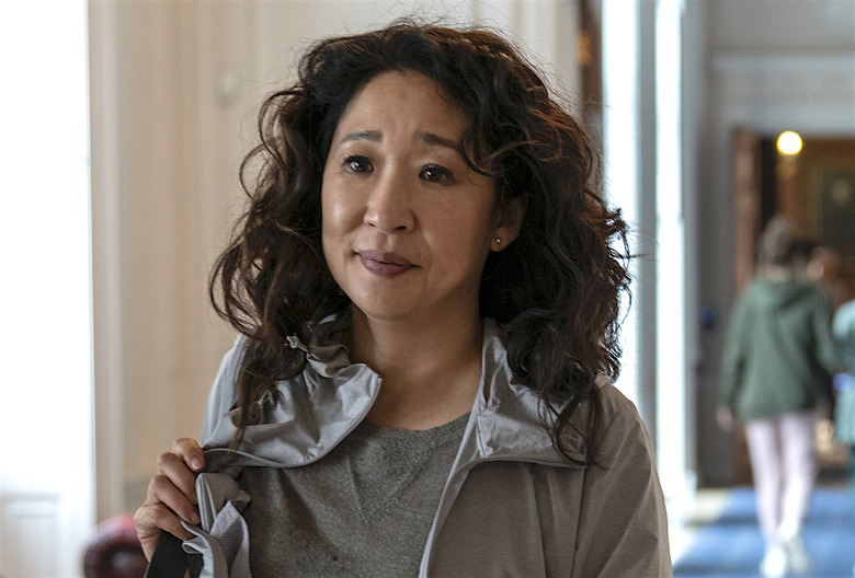 Killing Eve Season 3 Premiere Sandra Oh