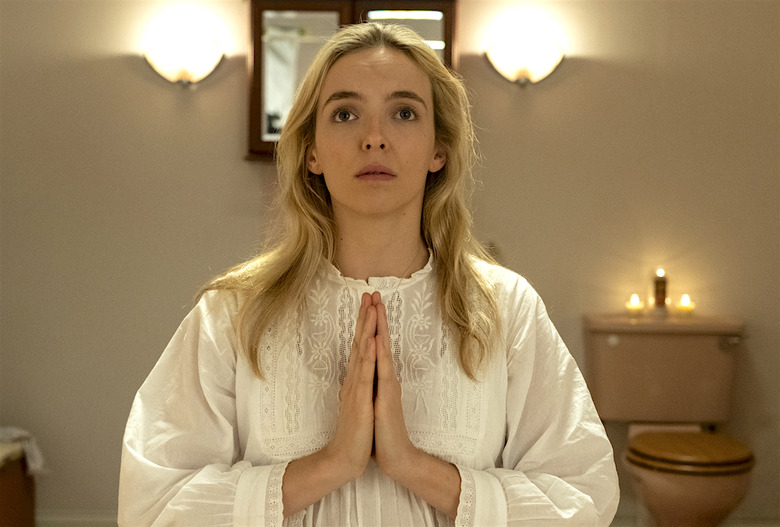 Killing Eve Season 4 Premiere Villanelle Praying