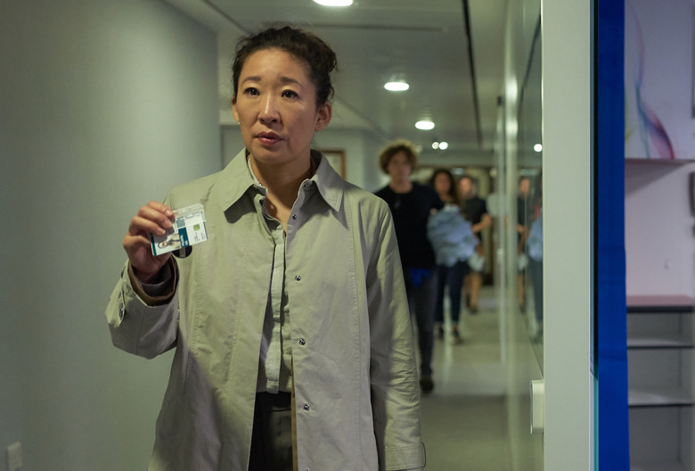 Killing Eve Renewed Season 2 BBC America Sandra Oh