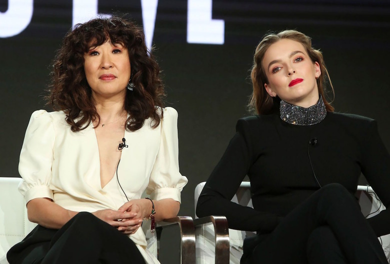 Killing Eve Season 2 Sandra Oh Jodie Comer