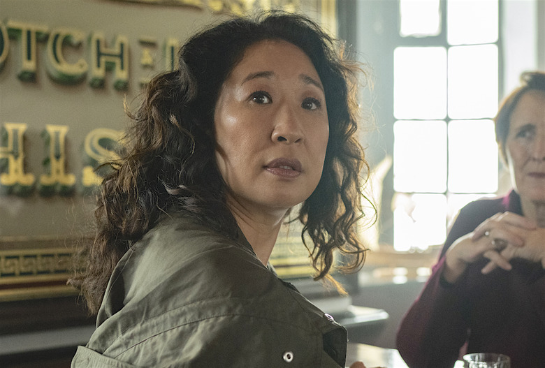 Killing Eve Series Finale Sandra Oh