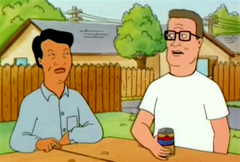 King of the Hill Kahn Hank