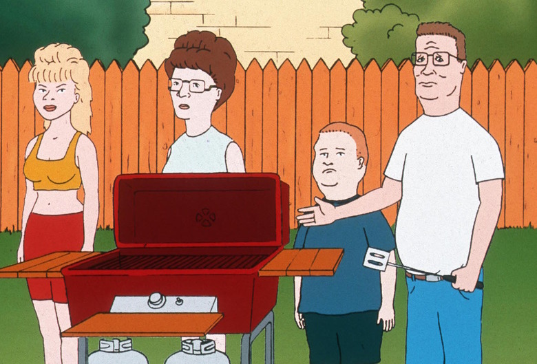 King of the Hill Pamela Adlon Bobby